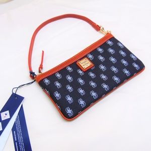 Dooney & Bourke Seattle Mariners Slim Wristlet NEW